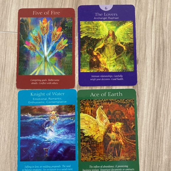 Angel Tarot Cards *RARE* by Doreen Virtue and Radleigh Valentine - Picture 16 of 16